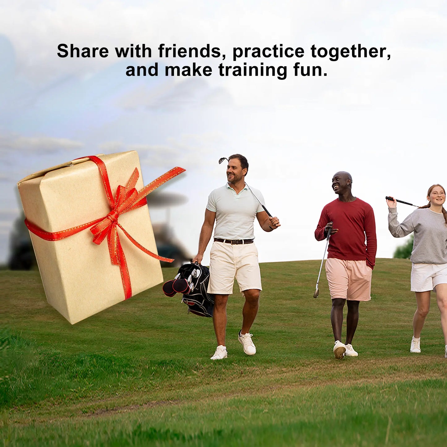 Golf Impact Tape, Golf Impact Sticker, Golf Ball Tracker, Self-Teaching Sweet Spot and Consistency Analysis, Golf Training Aids